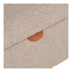 Harlow Bænk med opbevaring, bouclé, beige, 95x37x45 cm, HN1063 - Billede 7