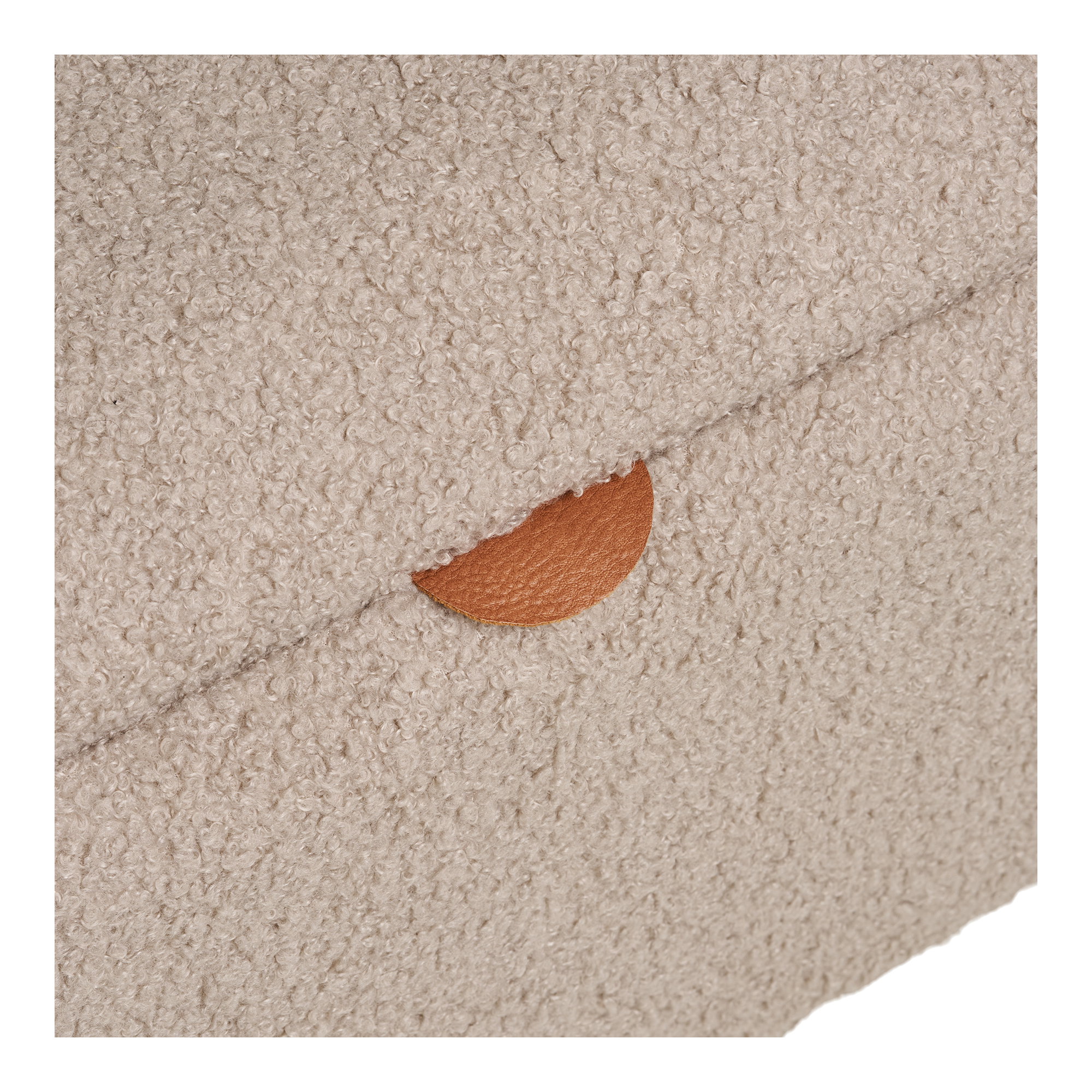 Harlow Bænk med opbevaring, bouclé, beige, 95x37x45 cm, HN1063 - Billede 7
