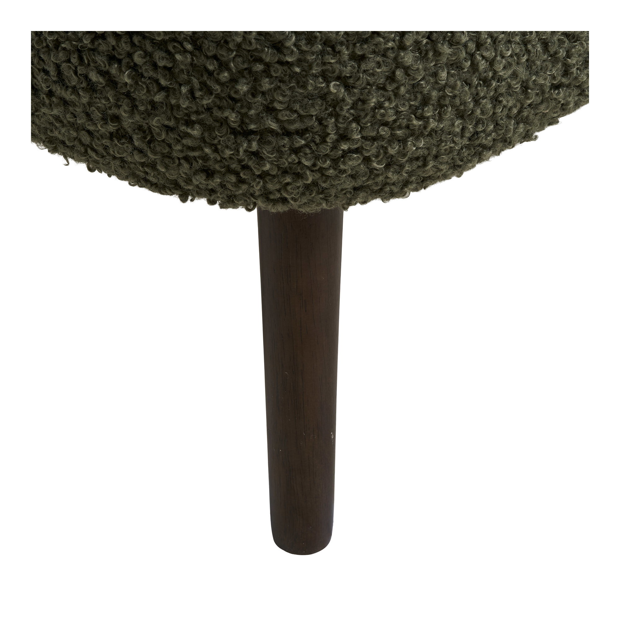 Harlow Bænk med opbevaring, teddy, grøn, 95x37x45 cm, HN1301 - Billede 8
