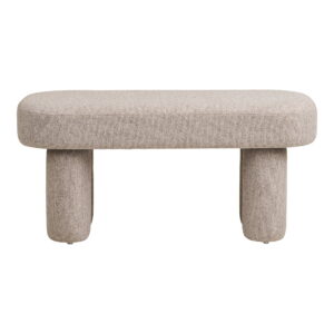 Alternative view of Weston Bænk, sand, 95x36x45 cm, HN1088