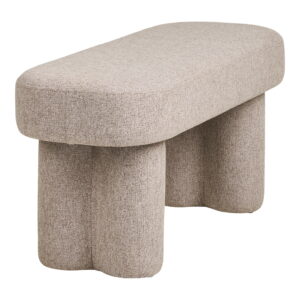 Weston Bænk, sand, 95x36x45 cm, HN1088 - Billede 3