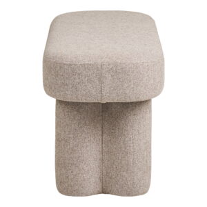 Weston Bænk, sand, 95x36x45 cm, HN1088 - Billede 4
