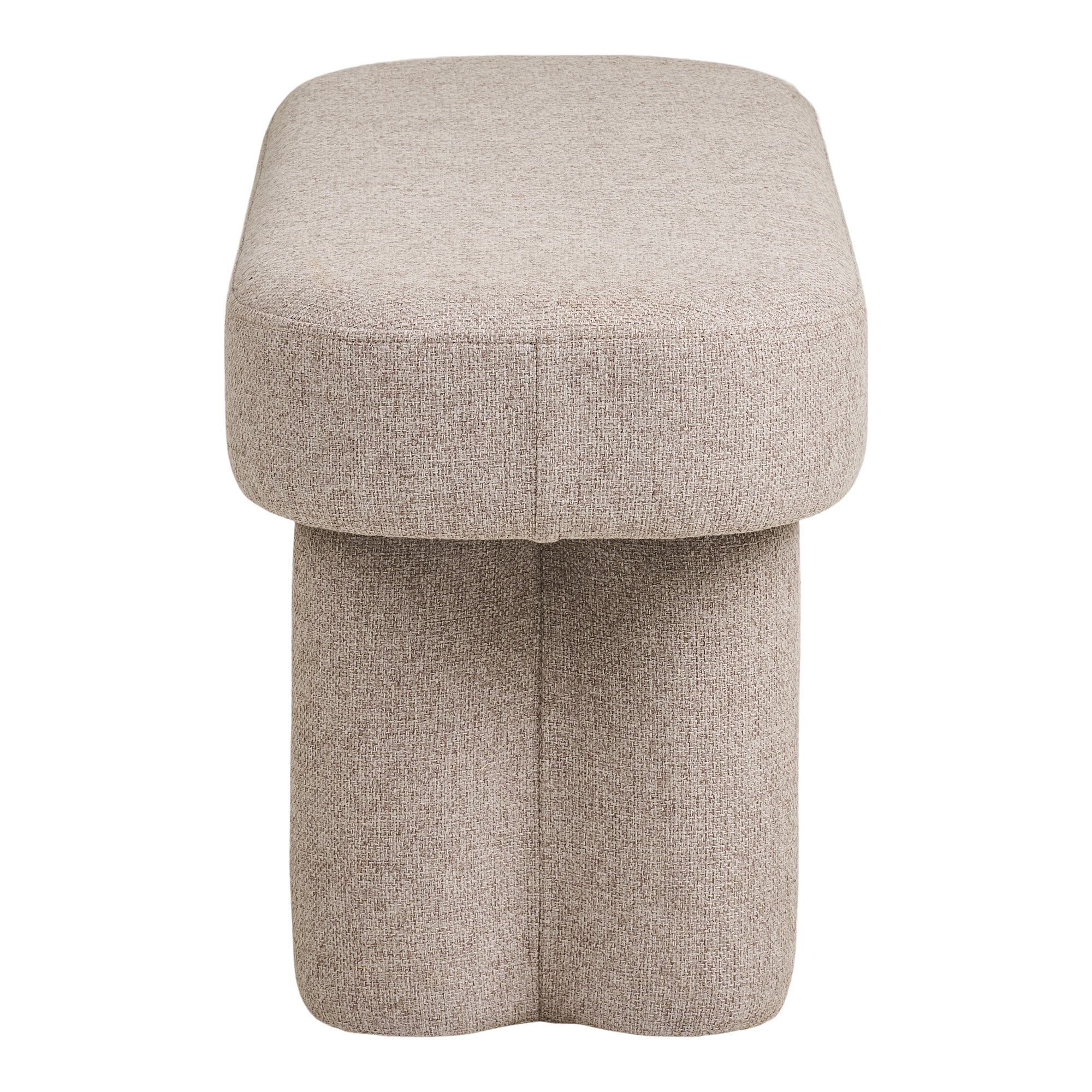 Weston Bænk, sand, 95x36x45 cm, HN1088 - Billede 4