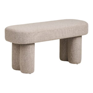 Weston Bænk, sand, 95x36x45 cm, HN1088