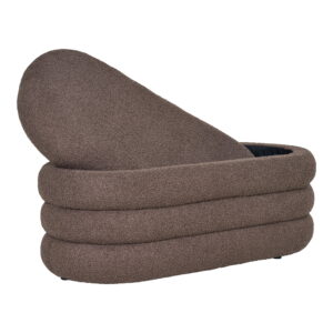 Dartford Bænk med opbevaring, teddy, brun, 103x45x44 cm, HN1238 - Billede 5