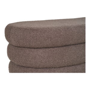Dartford Bænk med opbevaring, teddy, brun, 103x45x44 cm, HN1238 - Billede 6