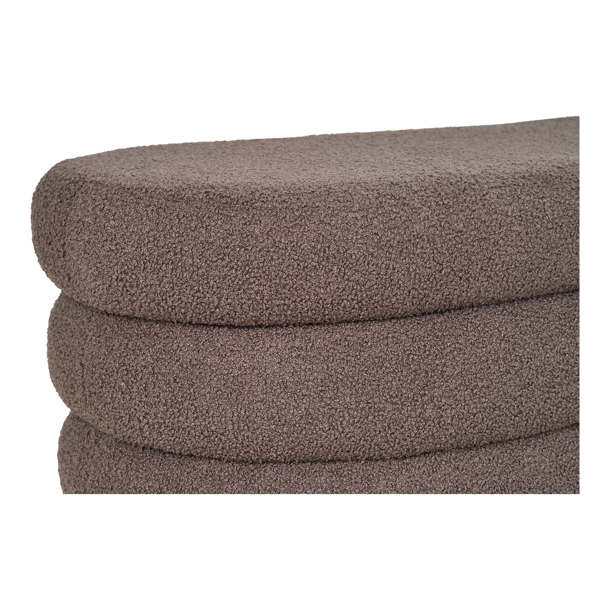 Dartford Bænk med opbevaring, teddy, brun, 103x45x44 cm, HN1238 - Billede 6