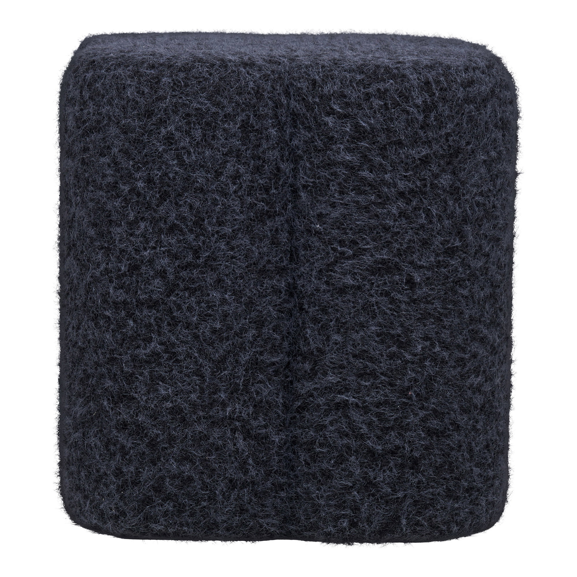 Durban Puf, blå, ø42x38 cm, HN1095 - Billede 2