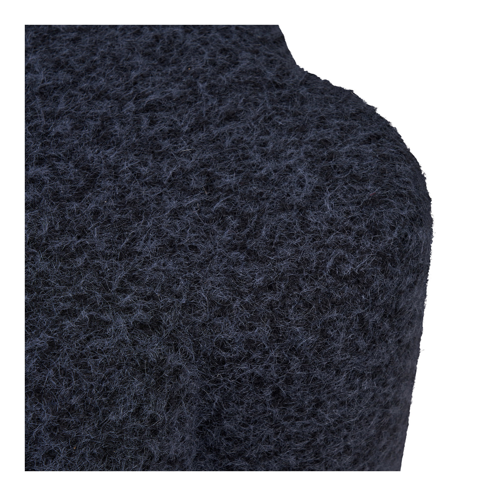 Durban Puf, blå, ø42x38 cm, HN1095 - Billede 3