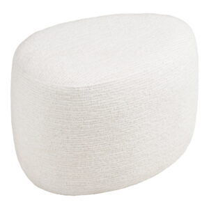 Hilo Puf, off-white, 55x40x39 cm, HN1081 - Billede 3