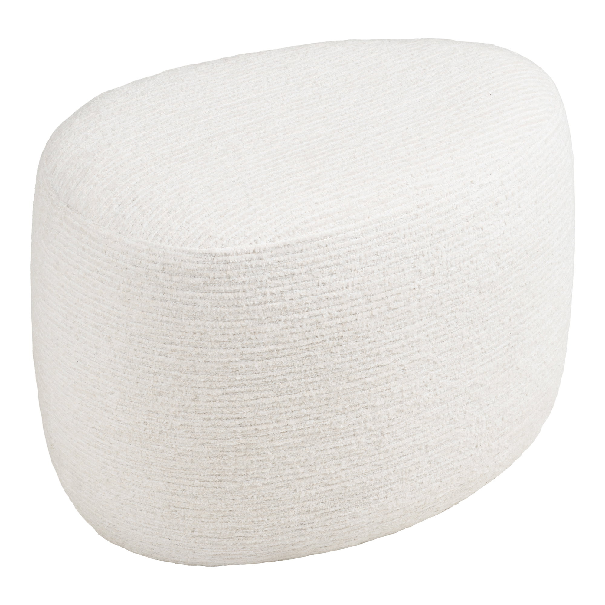 Hilo Puf, off-white, 55x40x39 cm, HN1081 - Billede 3