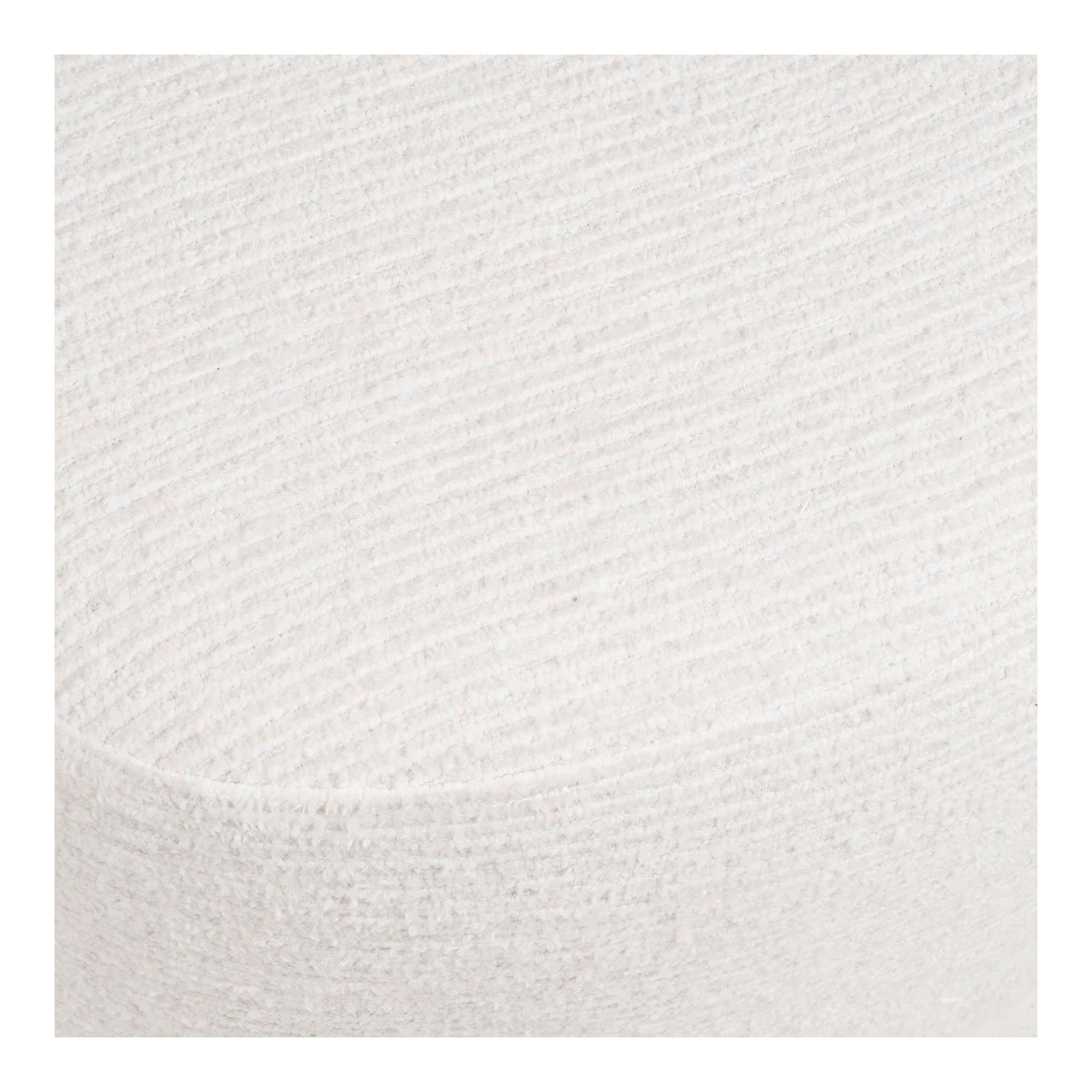 Hilo Puf, off-white, 55x40x39 cm, HN1081 - Billede 4