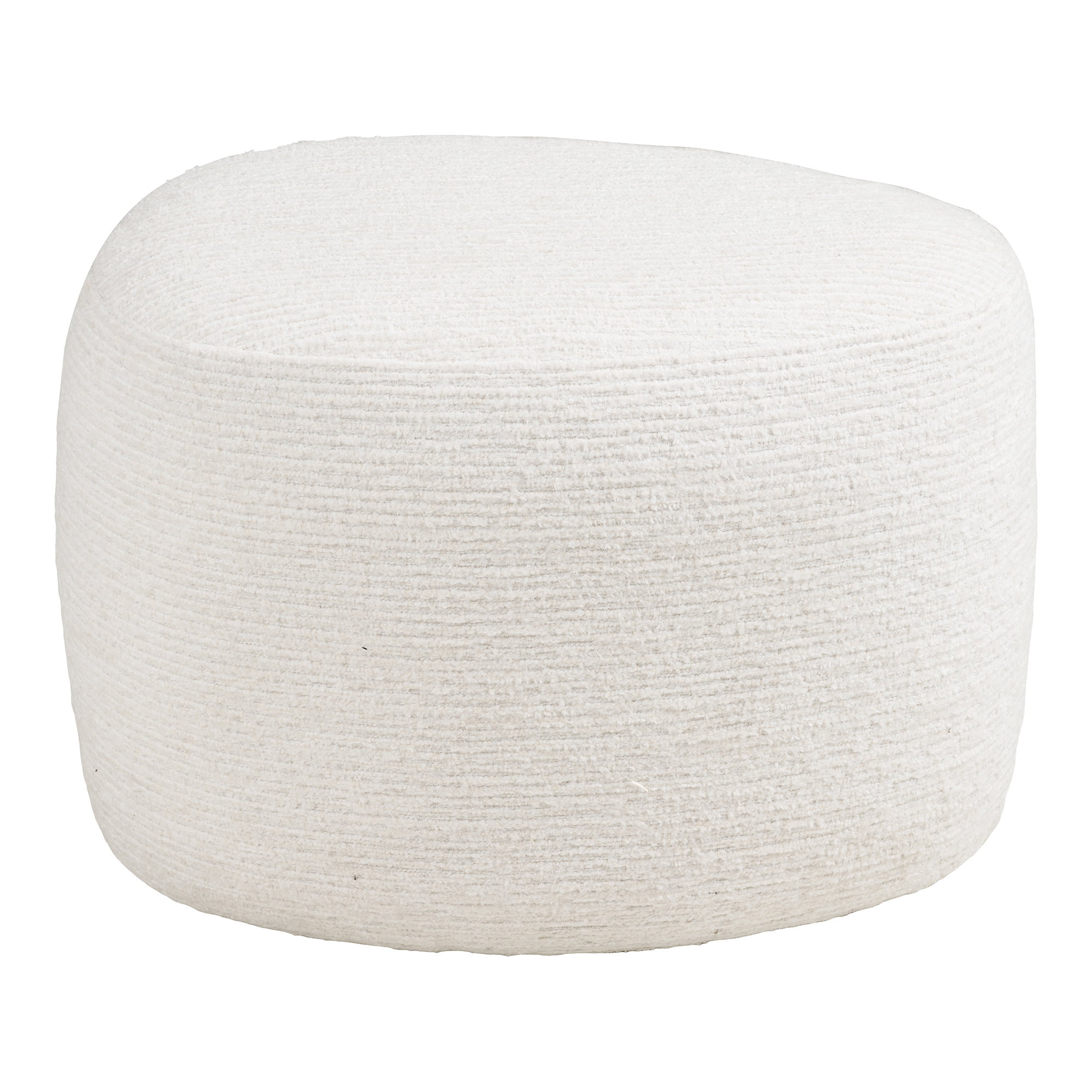 Hilo Puf, off-white, 55x40x39 cm, HN1081