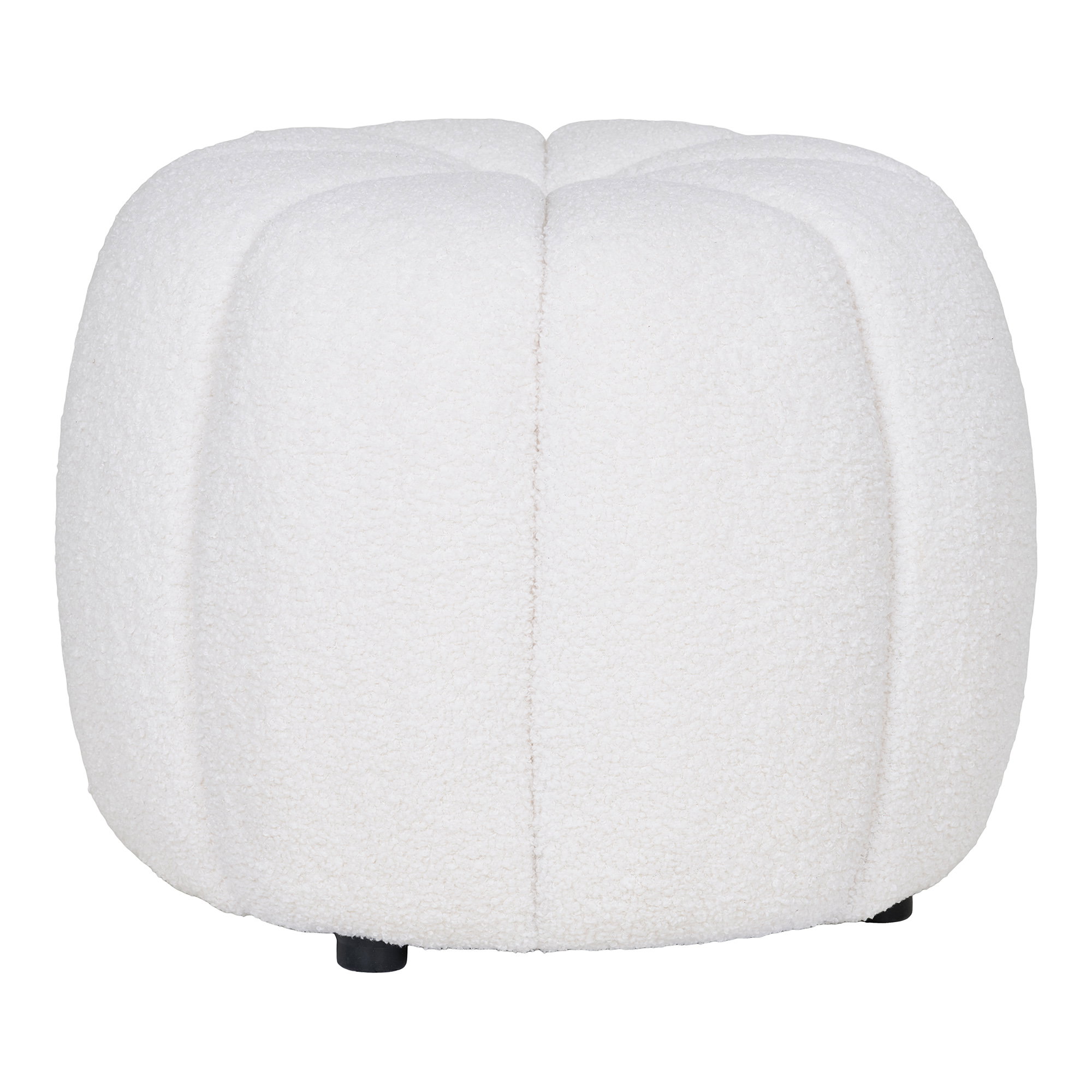Paisley Puf, off-white, ø48x38 cm, HN1259 - Billede 2