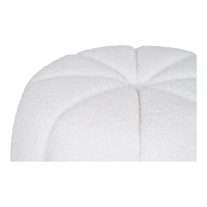 Paisley Puf, off-white, ø48x38 cm, HN1259 - Billede 3