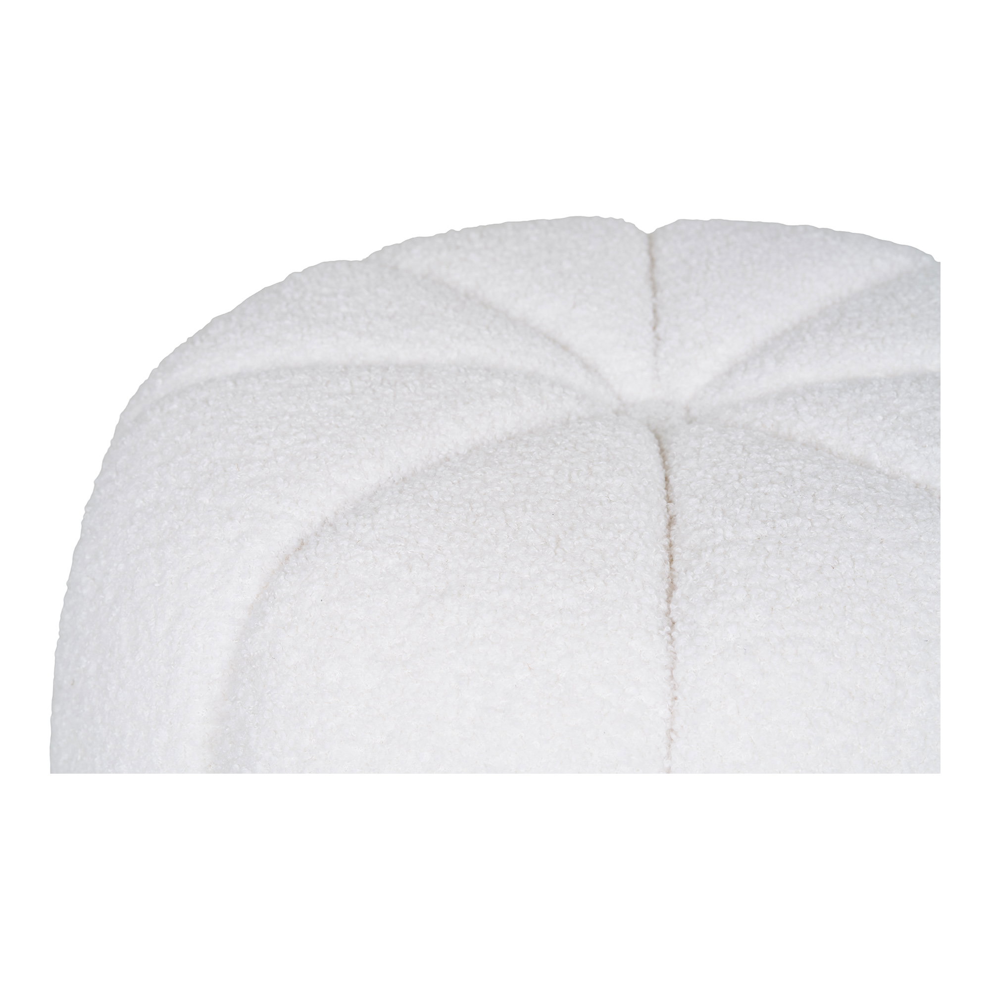Paisley Puf, off-white, ø48x38 cm, HN1259 - Billede 3