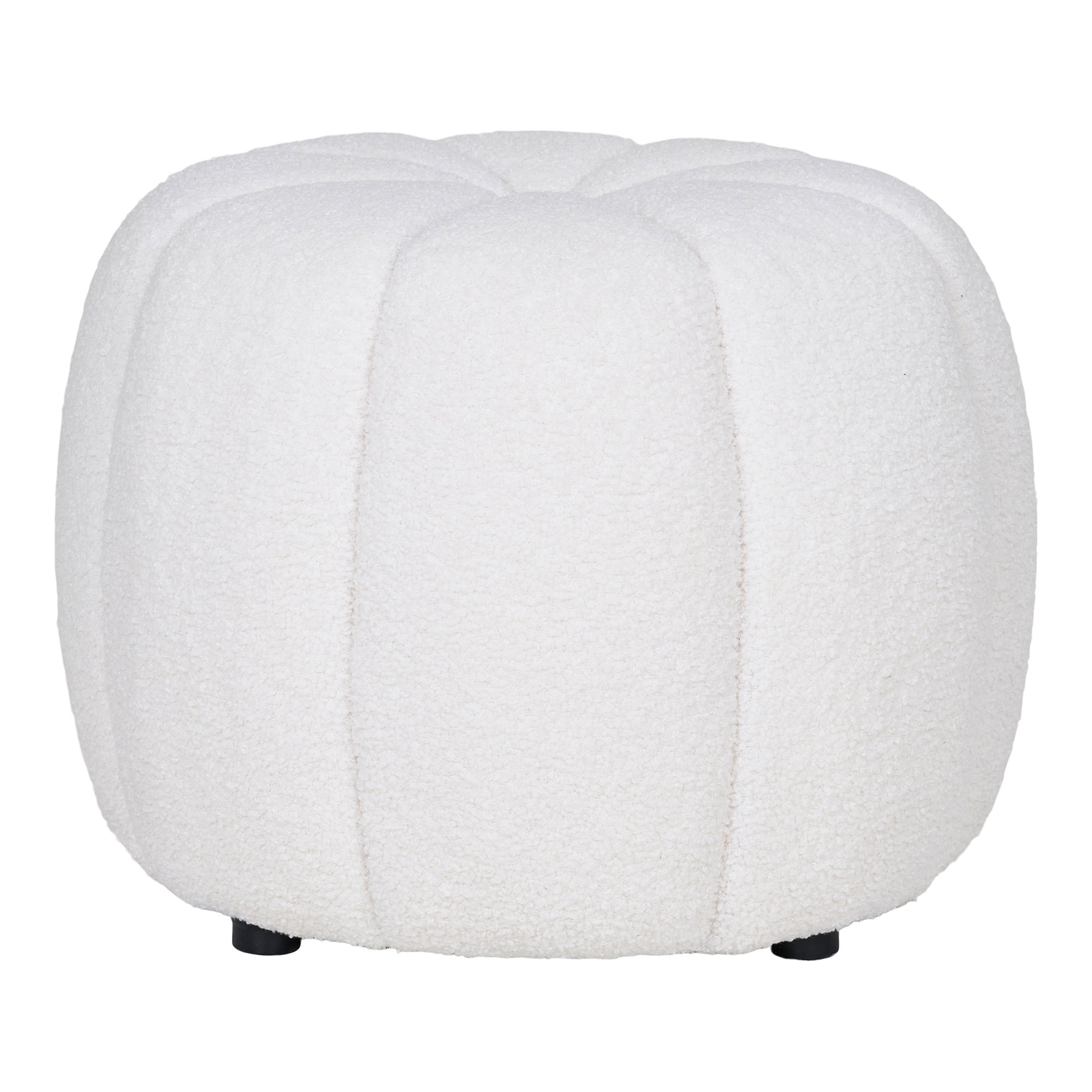 Paisley Puf, off-white, ø48x38 cm, HN1259