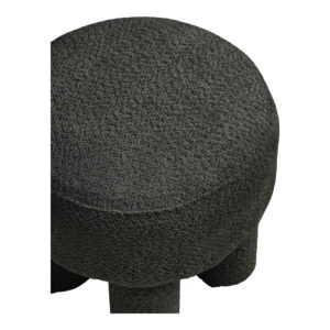 Canberra Puf, koksgrå, ø43x43 cm, HN1312 - Billede 3