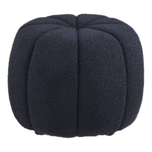Paisley Puf, marine, ø48x38 cm, HN1311