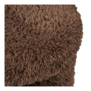 Gisborne Puf, brun, ø42x38 cm, HN1355 - Billede 4