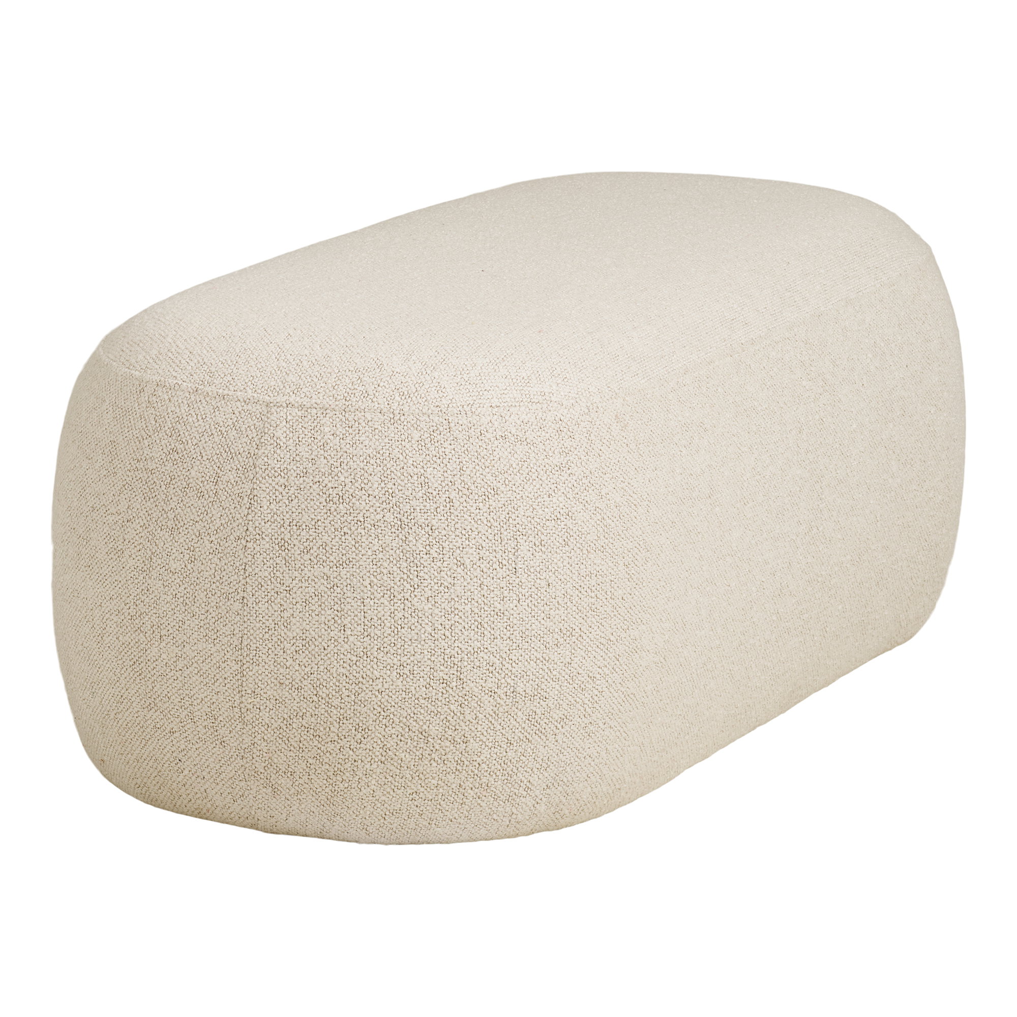 Blossomville Bænk, sand, 100x50x38 cm, HN1083 - Billede 3