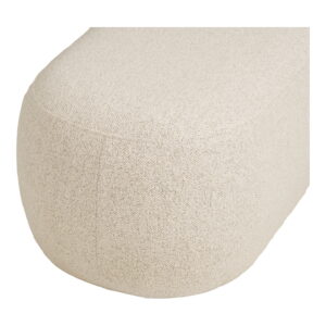 Blossomville Bænk, sand, 100x50x38 cm, HN1083 - Billede 5