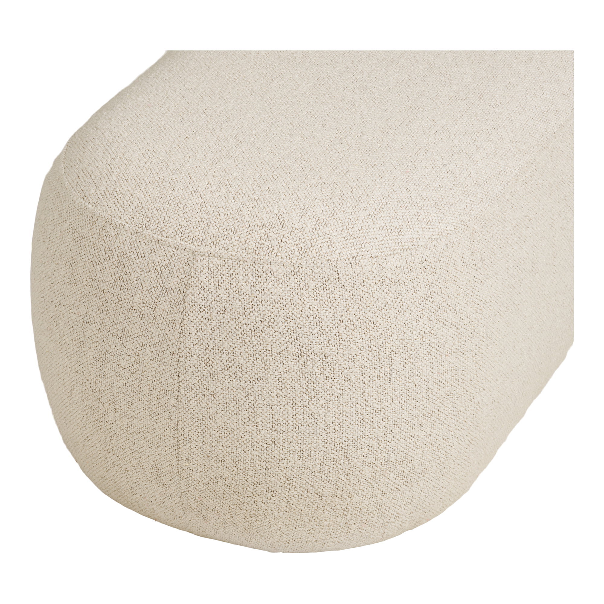 Blossomville Bænk, sand, 100x50x38 cm, HN1083 - Billede 5