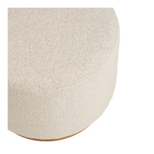 Alternative view of Daisy Puf, sand, ø50x41 cm, HN1083