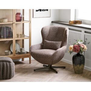Napier Puf, brun, 48x48x43 cm, HN1294 - Billede 5
