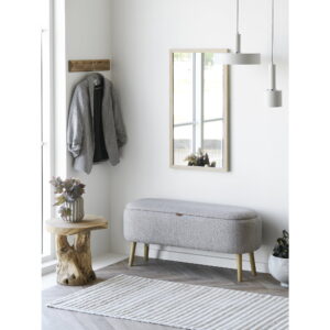 Palena Hjørnebord, teak, natur, ø40x45 cm - Billede 8