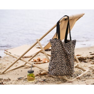Ava Mulepose, leopard, 35x39 cm - Billede 5