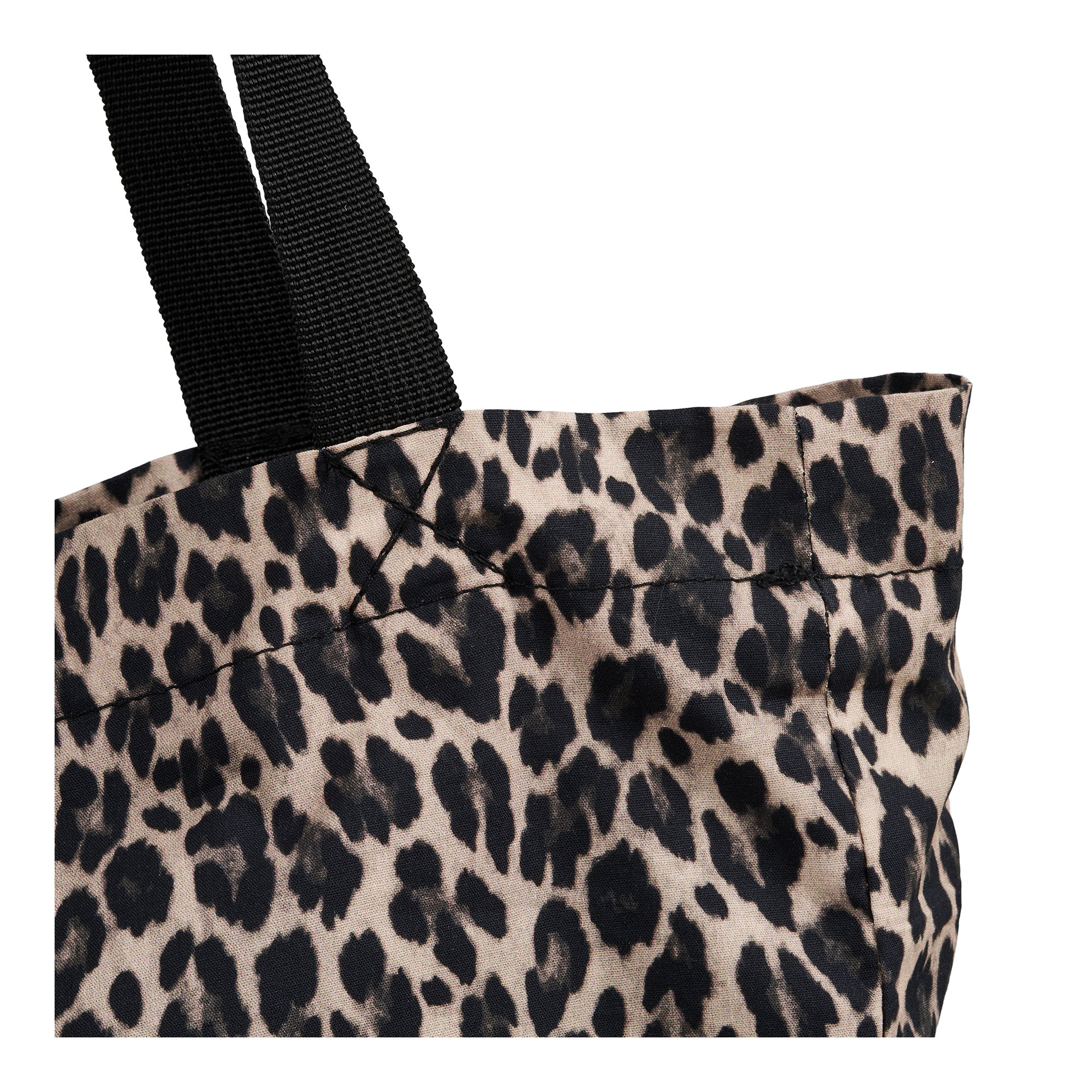 Ava Mulepose, leopard, 35x39 cm - Billede 3