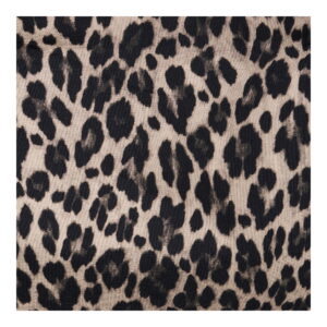 Ava Mulepose, leopard, 35x39 cm - Billede 4