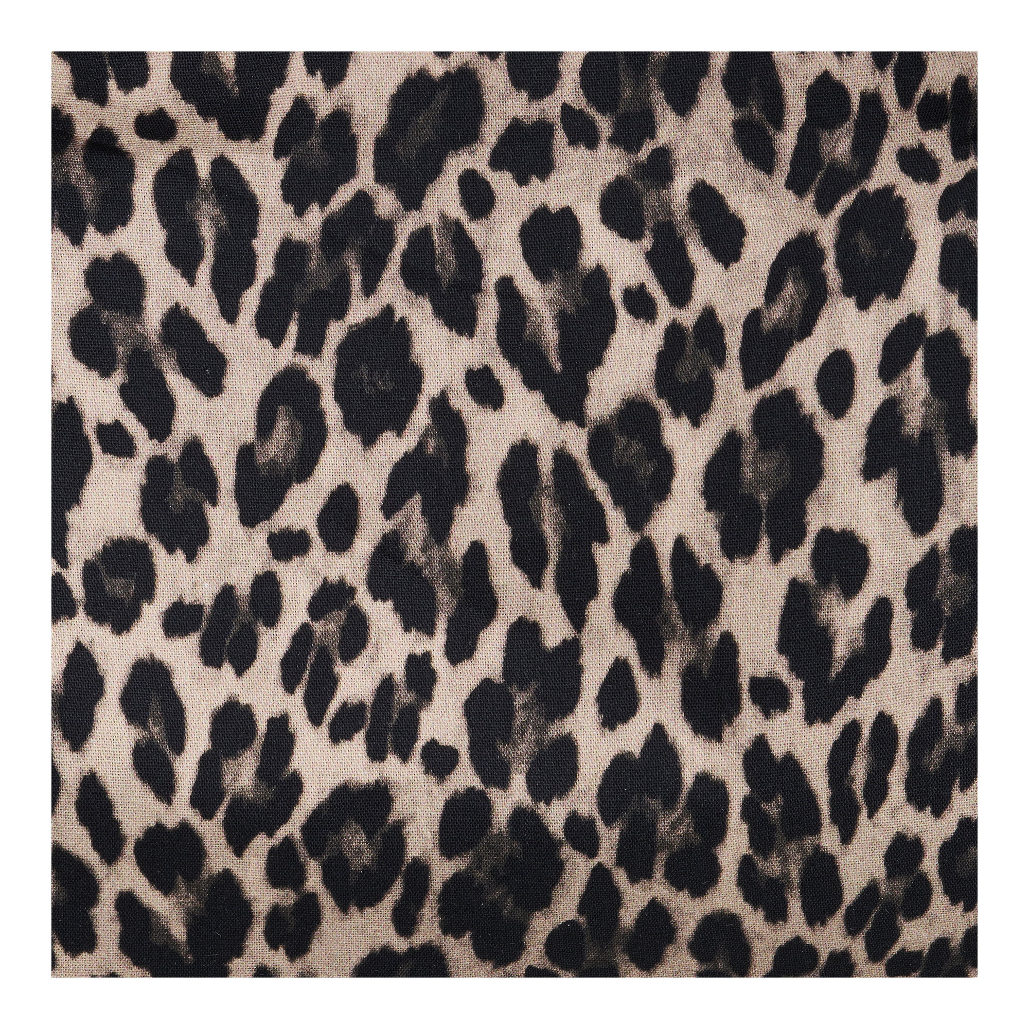 Ava Mulepose, leopard, 35x39 cm - Billede 4