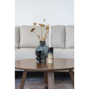 Hellerup Sofabord, valnød finer, ø75x36 cm - Billede 7