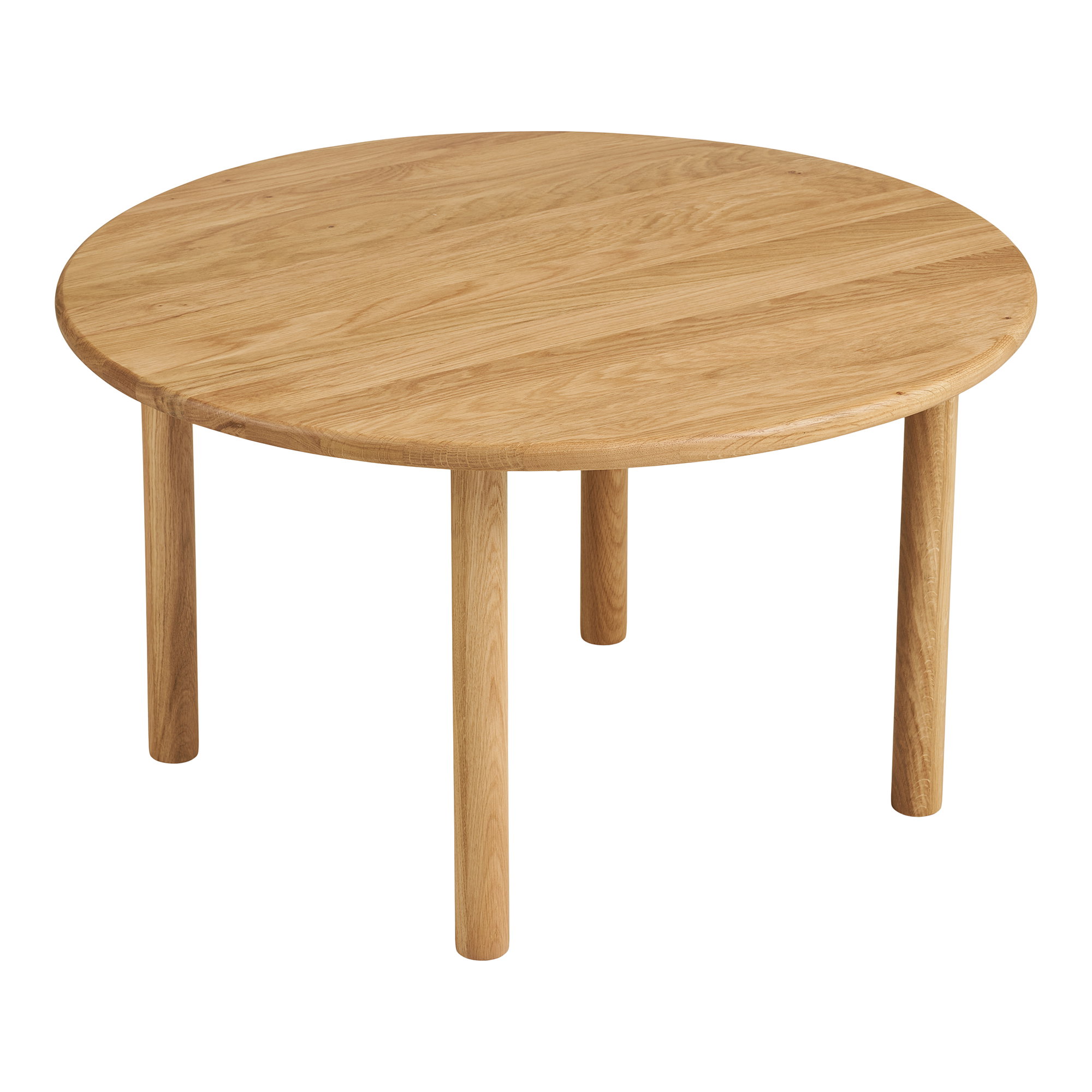 Jena Sofabord, eg, natur, ø70X40 cm - Billede 2