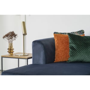 Vita Hjørnebord, egetræslook, sort stel, 45x45x45 cm - Billede 8
