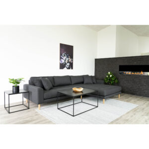 Vita Sofabord, sort, sort stel, 60x90x45 cm - Billede 7
