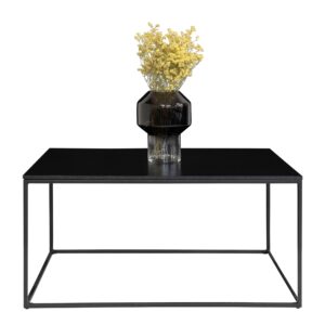 Vita Sofabord, sort, sort stel, 60x90x45 cm - Billede 3