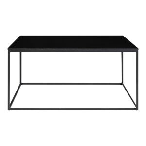 Vita Sofabord, sort, sort stel, 60x90x45 cm - Billede 4