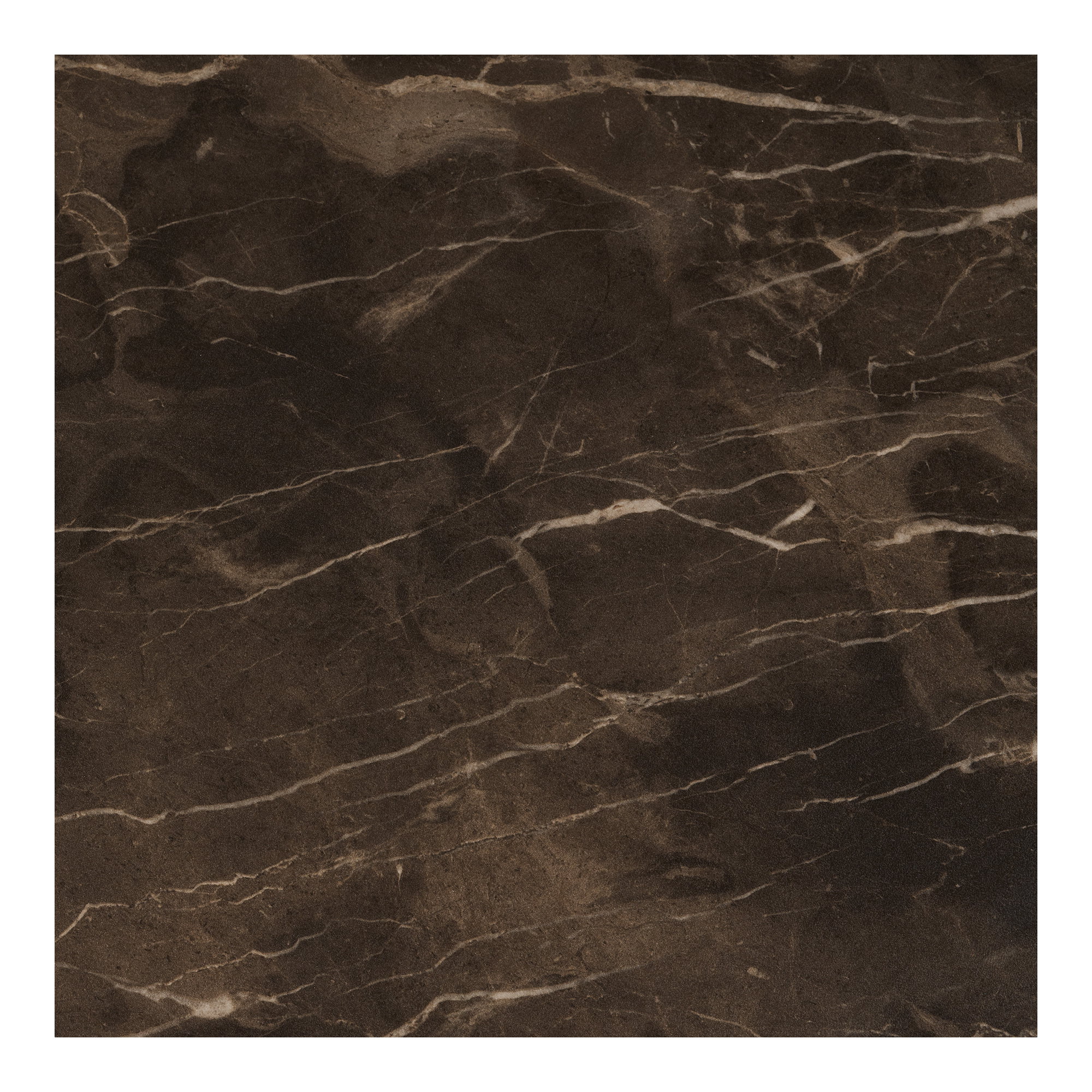 Prague Sofabord, marmor look, brun, 60x80x40 cm - Billede 4