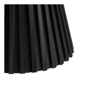 Osaka Sofabord, egefiner, sort, ø70x45 cm - Billede 3