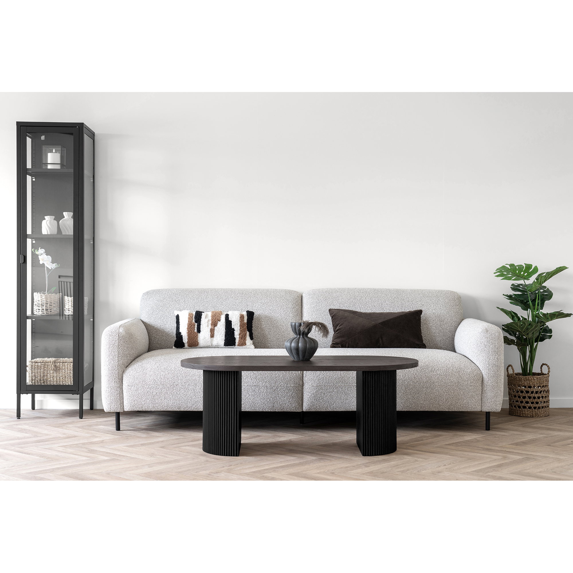 Boavista Sofabord, mørkebrun, 60x120x45 cm - Billede 6