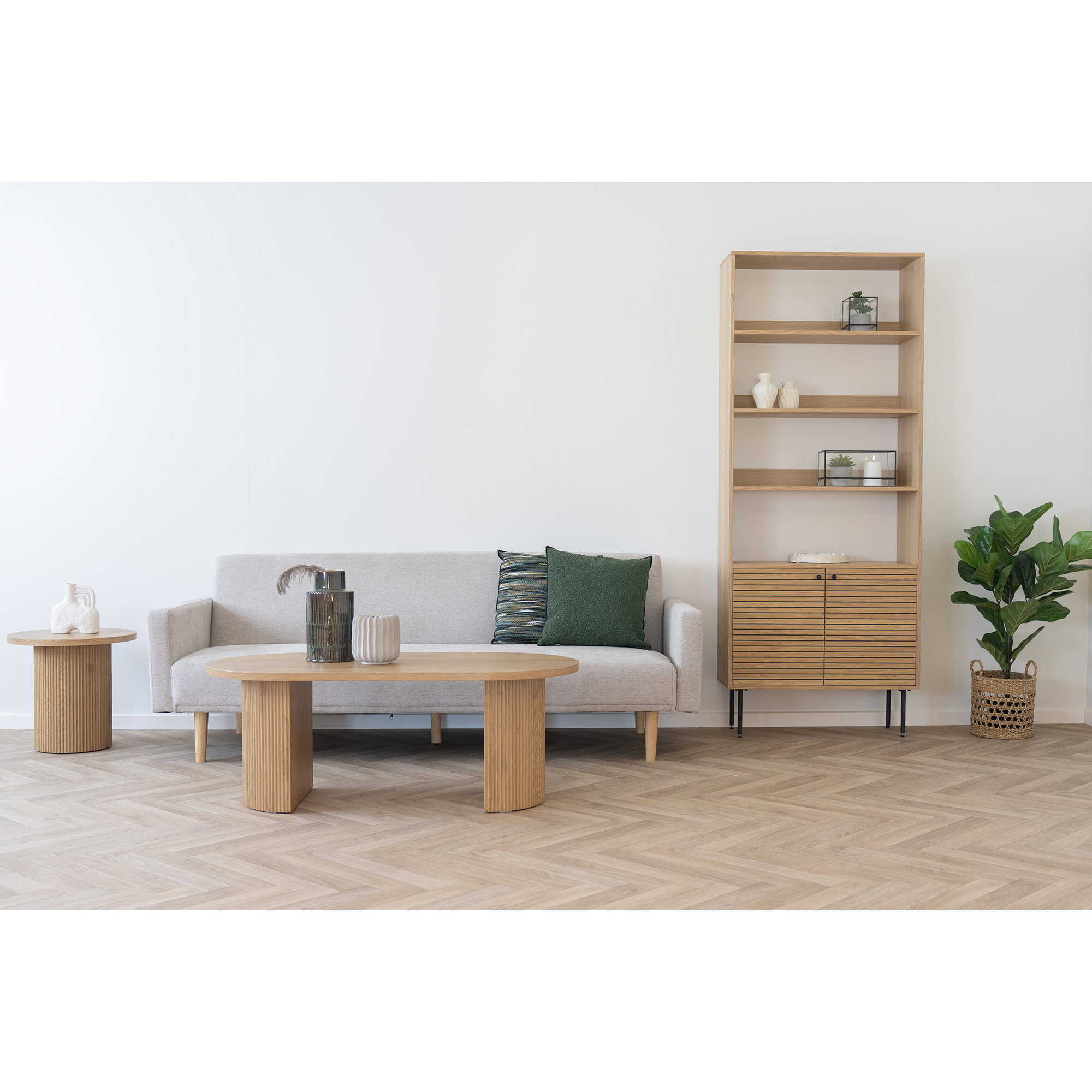 Boavista Sofabord, natur, 60x120x45 cm - Billede 6