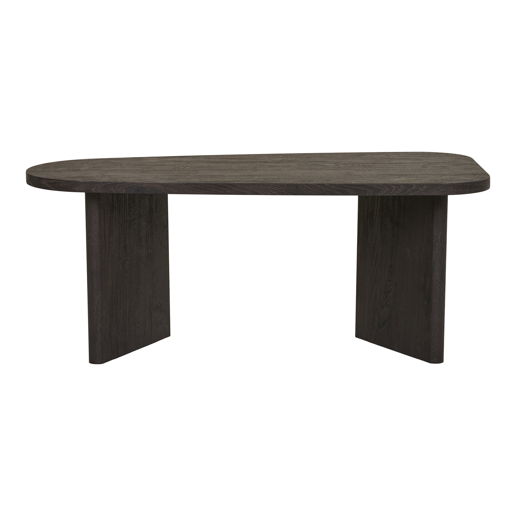 Melo Sofabord, mørkebrun, 50x100x41 cm - Billede 3