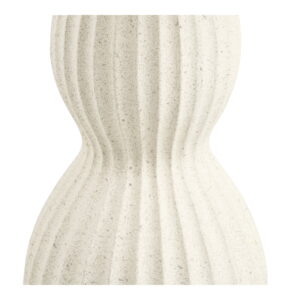 Newtown Hjørnebord, fiberclay, hvid, ø40x55 cm - Billede 3