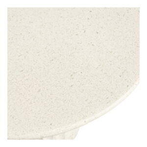 Newtown Hjørnebord, fiberclay, hvid, ø40x55 cm - Billede 4