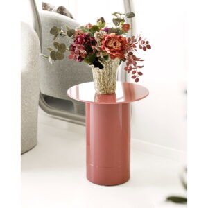 Florens Hjørnebord, varm rosa, ø45x51 cm - Billede 4
