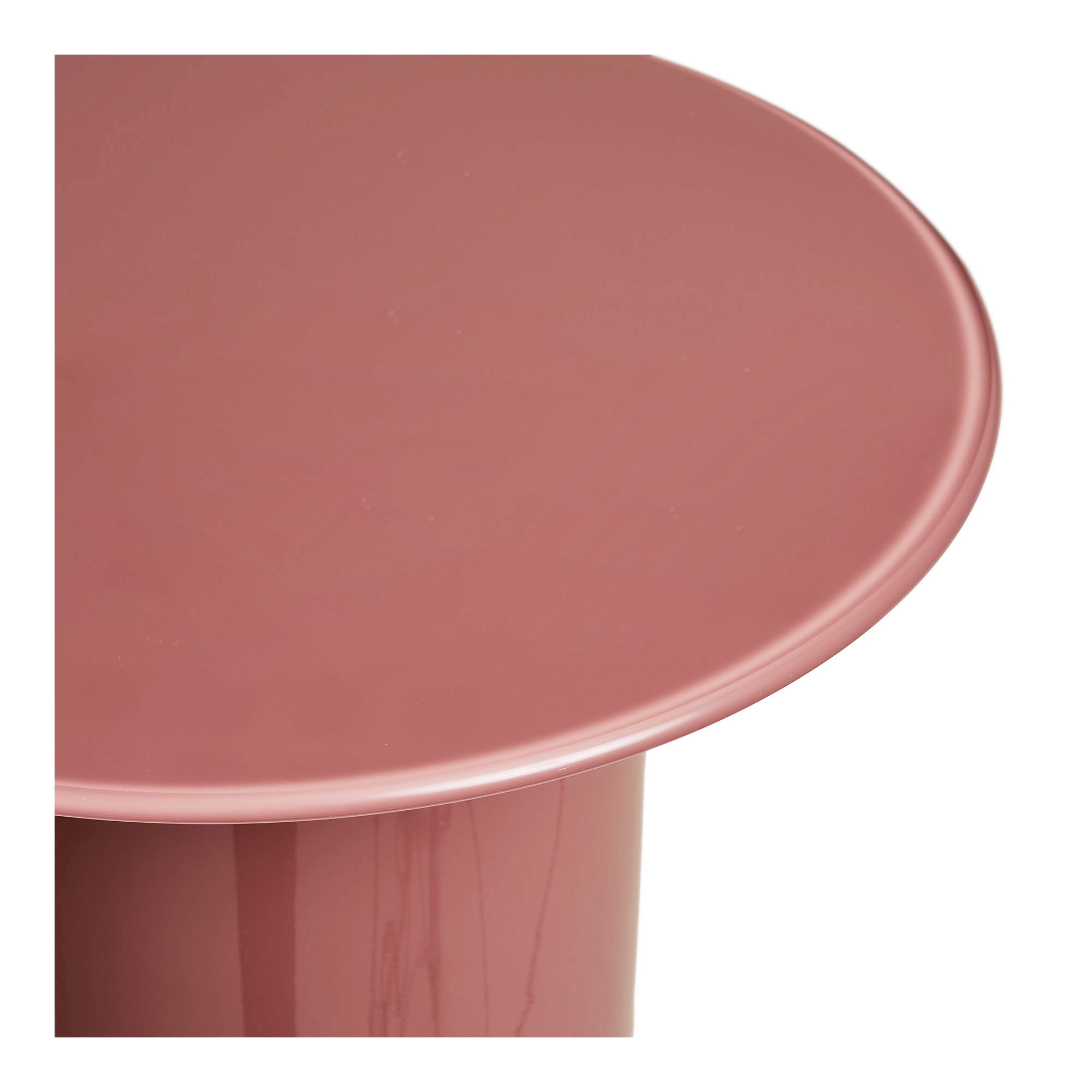 Florens Hjørnebord, varm rosa, ø45x51 cm - Billede 3