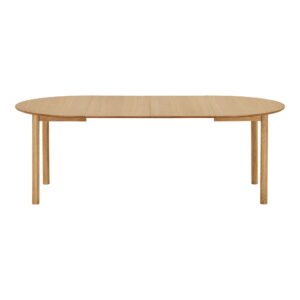 Bundaberg Spisebord, egefiner, natur, inkl. to tillægsplader, ø120x120-170-220x75 cm - Billede 2
